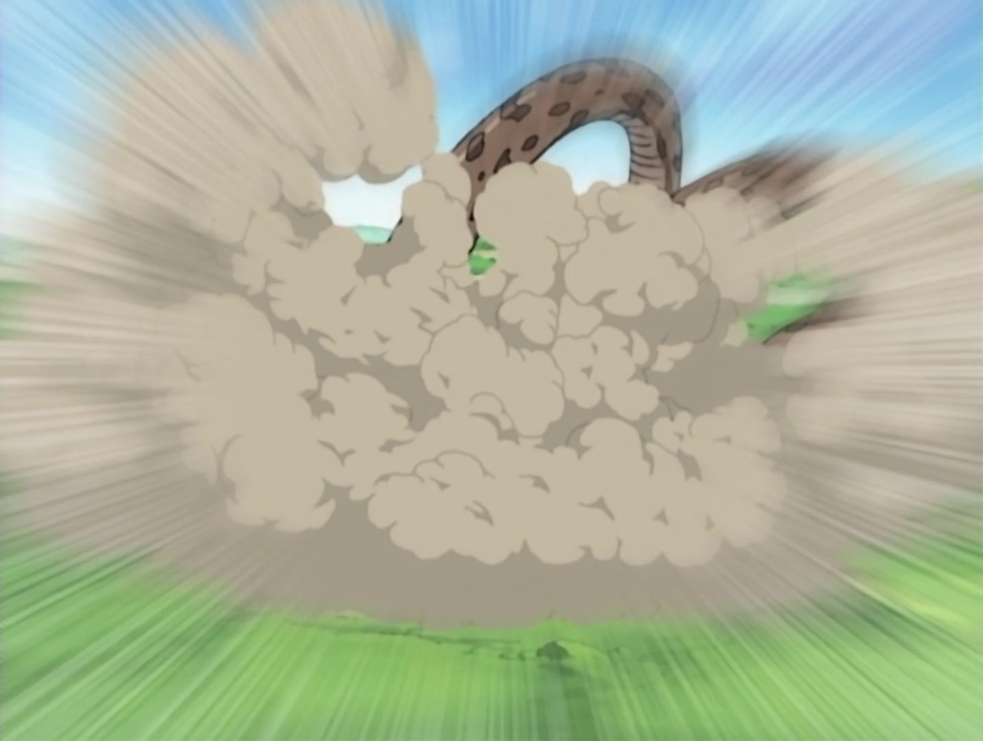 Naruto Ep 94: Attack! Fury of the Rasengan! @ 07:51
