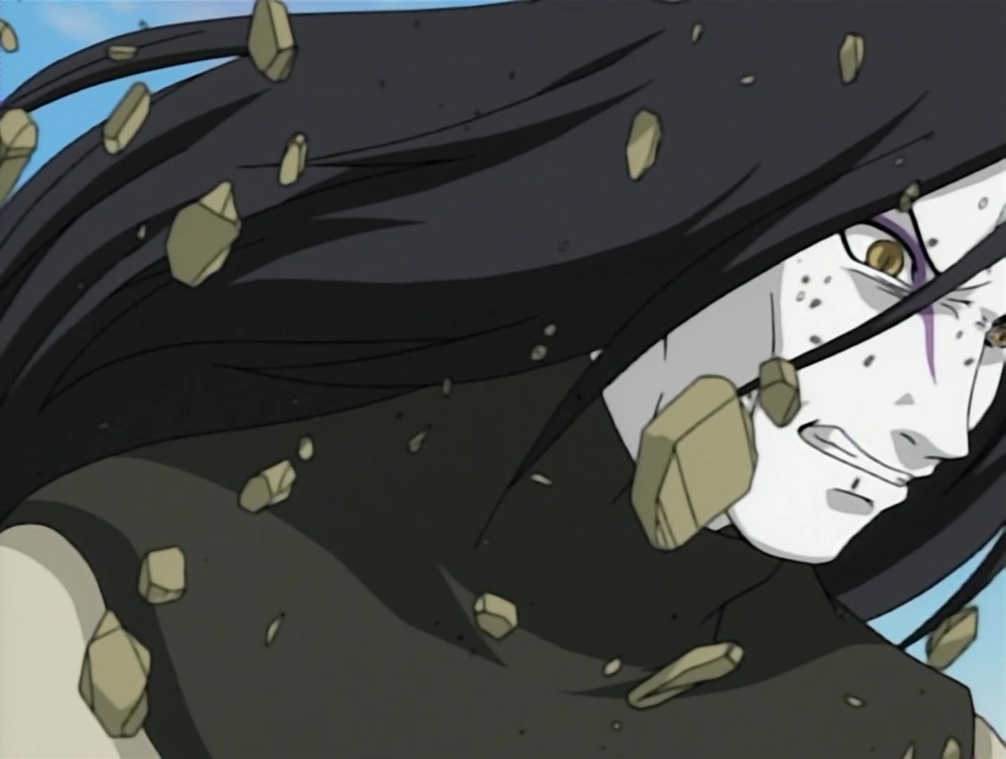 Naruto Ep 94: Attack! Fury of the Rasengan! @ 08:23