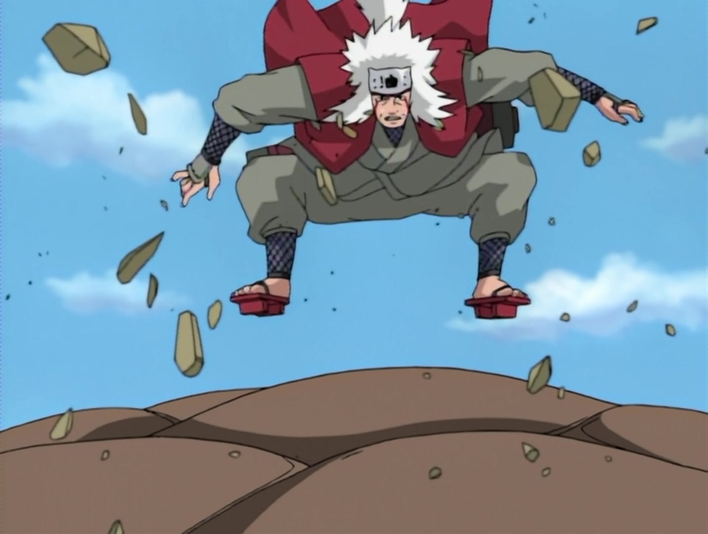 Naruto Ep 94: Attack! Fury of the Rasengan! @ 08:29