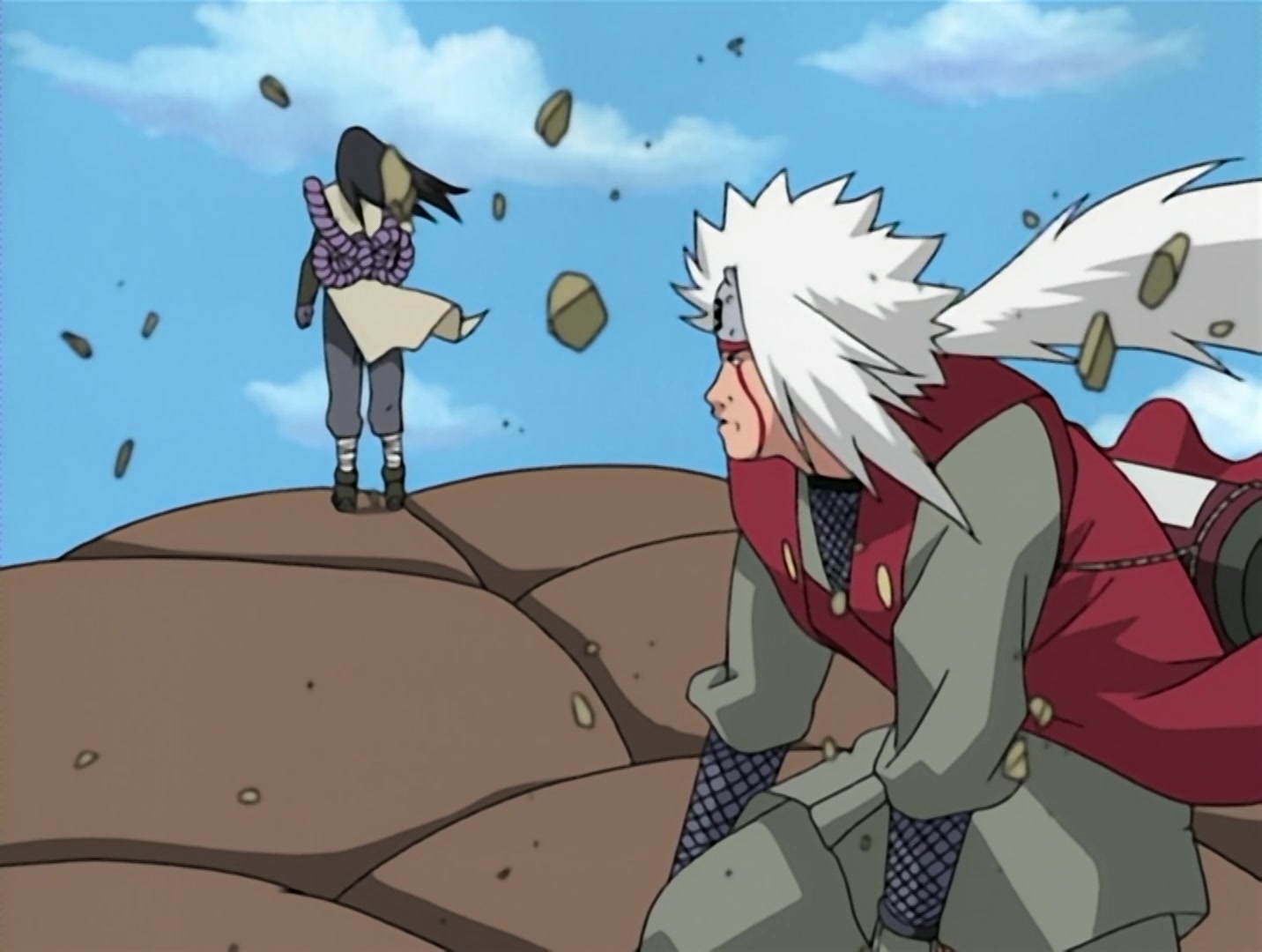 Naruto Ep 94: Attack! Fury of the Rasengan! @ 08:42