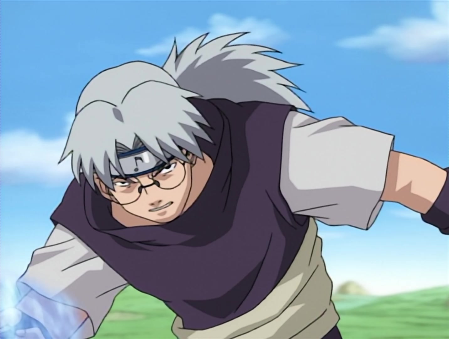 Naruto Ep 94: Attack! Fury of the Rasengan! @ 08:48