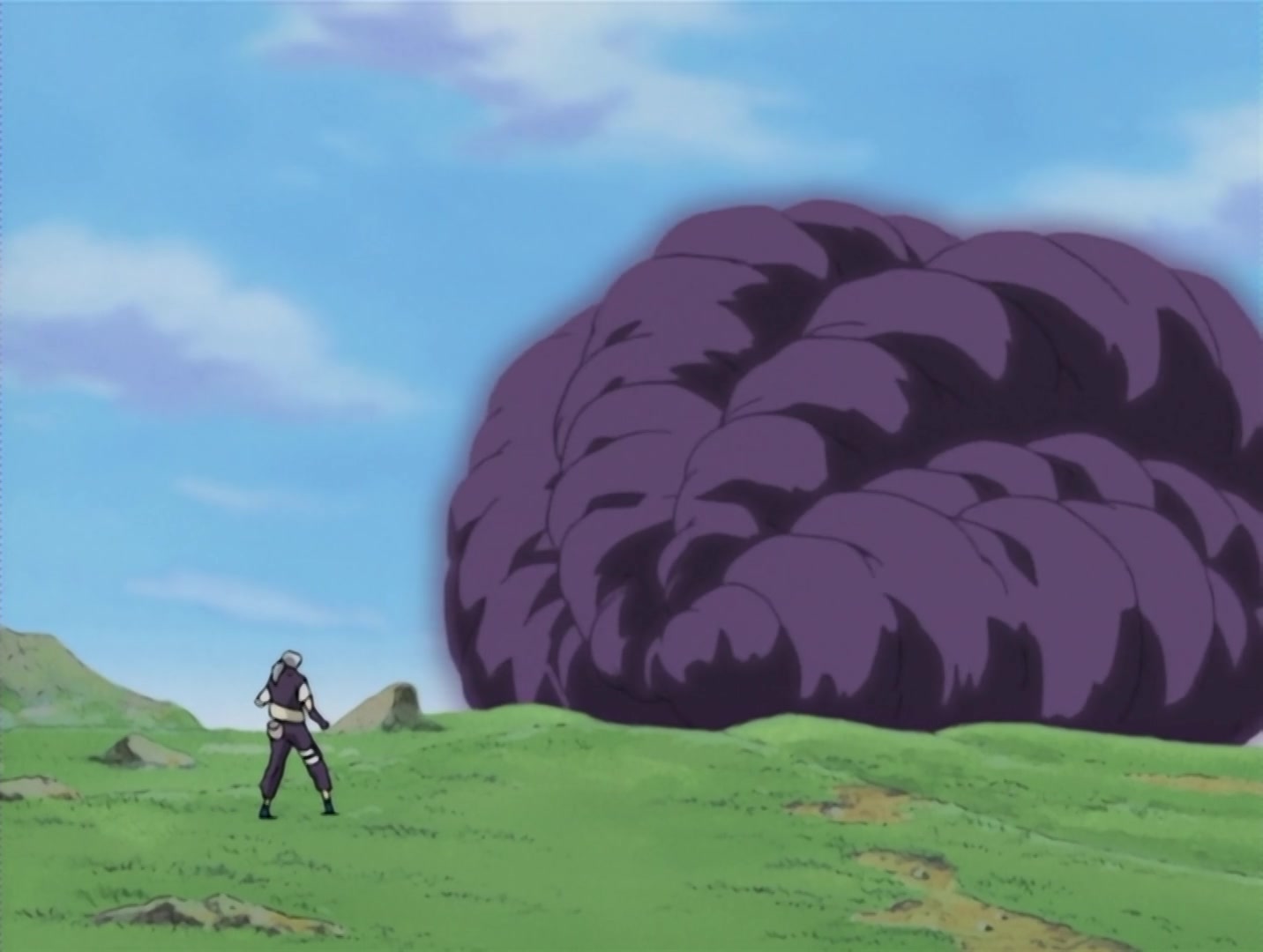 Naruto Ep 94: Attack! Fury of the Rasengan! @ 08:55