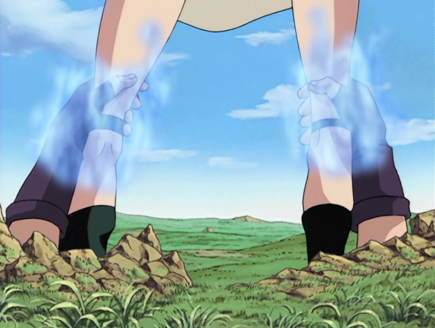Naruto Ep 94: Attack! Fury of the Rasengan! @ 09:08