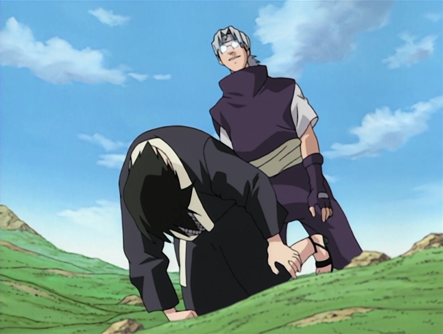 Naruto Ep 94: Attack! Fury of the Rasengan! @ 09:14