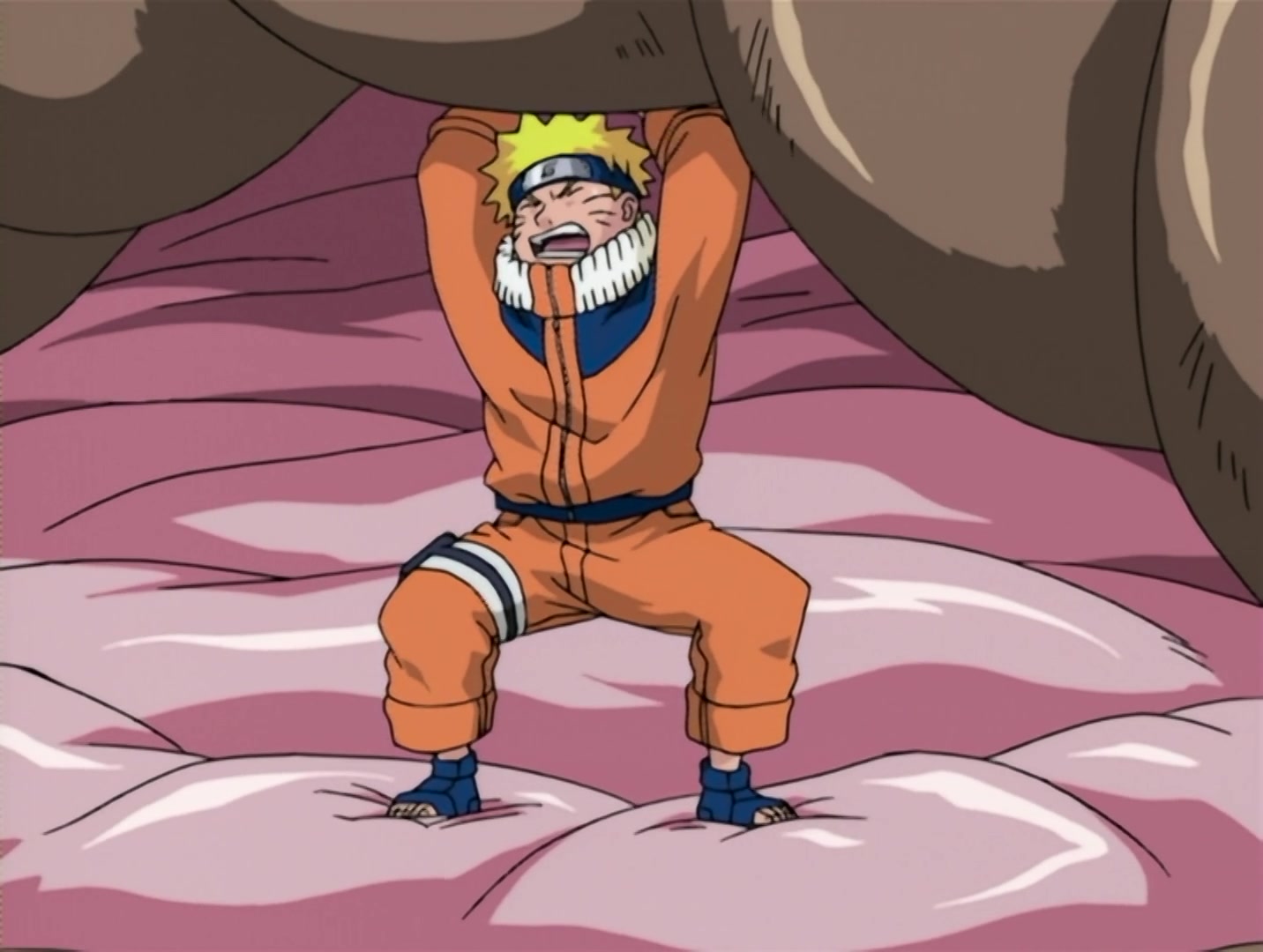 Naruto Ep 94: Attack! Fury of the Rasengan! @ 09:20
