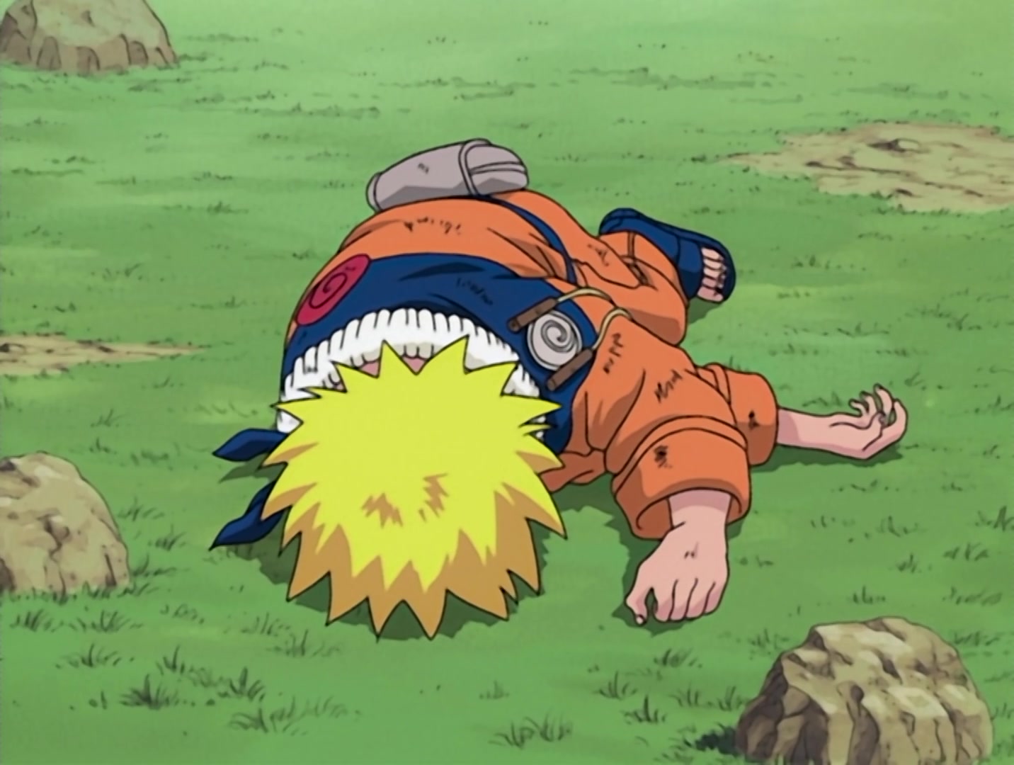 Naruto Ep 94: Attack! Fury of the Rasengan! @ 10:18