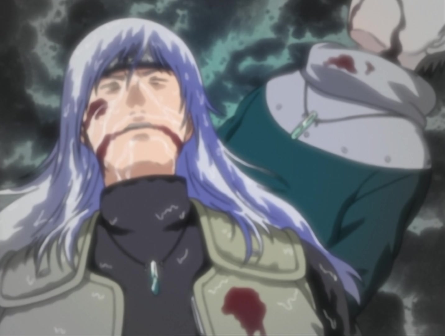 Naruto Ep 94: Attack! Fury of the Rasengan! @ 10:24