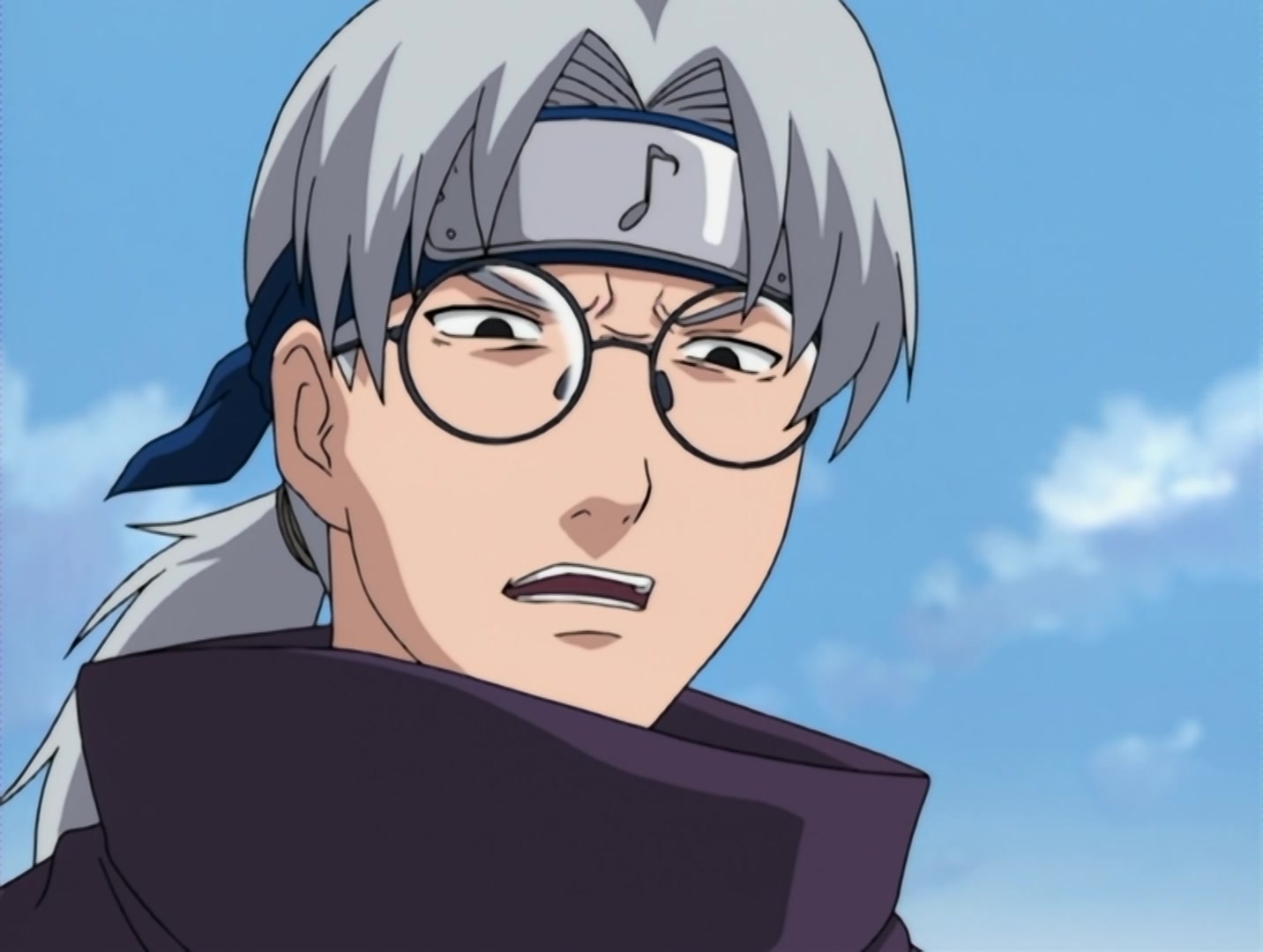 Naruto Ep 94: Attack! Fury of the Rasengan! @ 10:44
