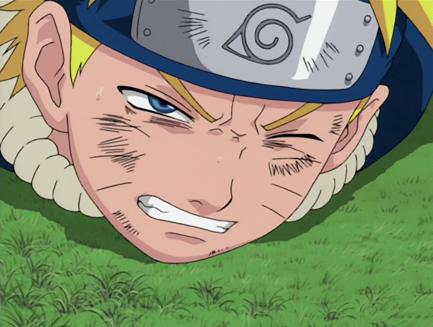 Naruto Ep 94: Attack! Fury of the Rasengan! @ 11:03