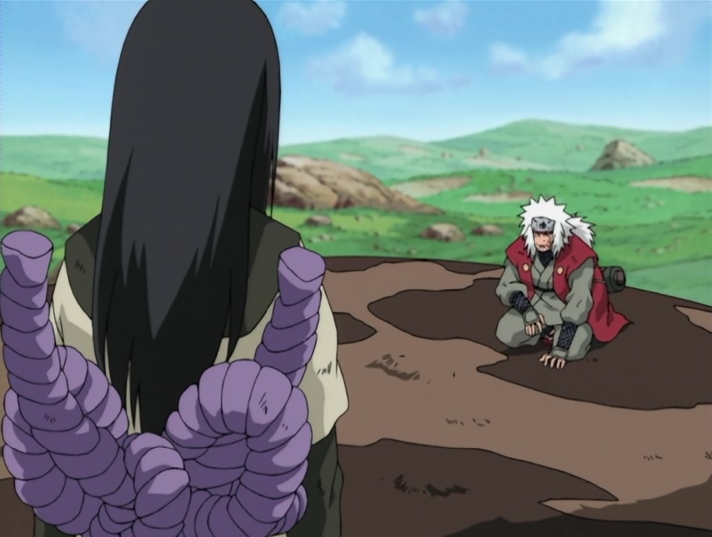 Naruto Ep 94: Attack! Fury of the Rasengan! @ 11:22