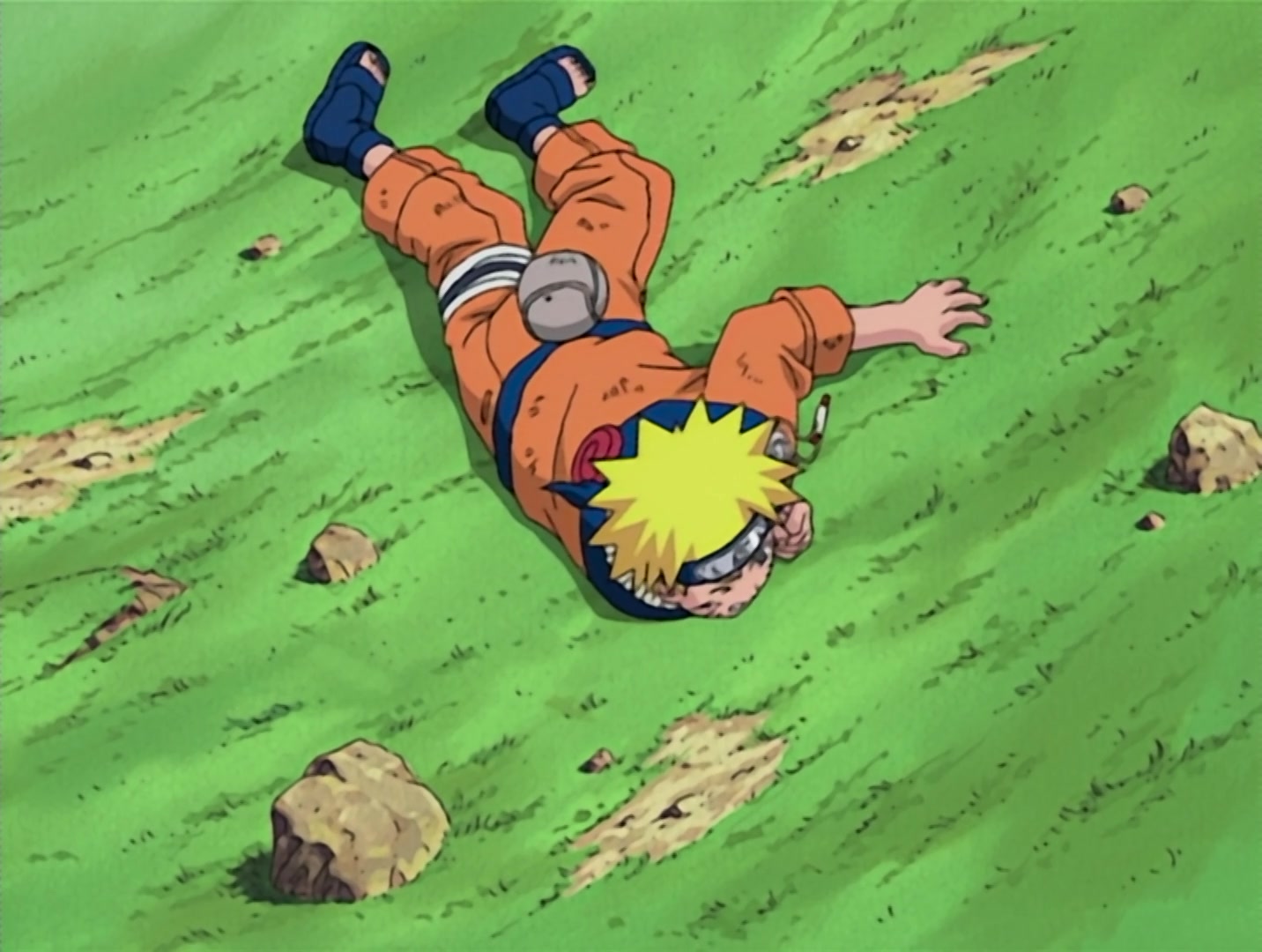 Naruto Ep 94: Attack! Fury of the Rasengan! @ 11:28