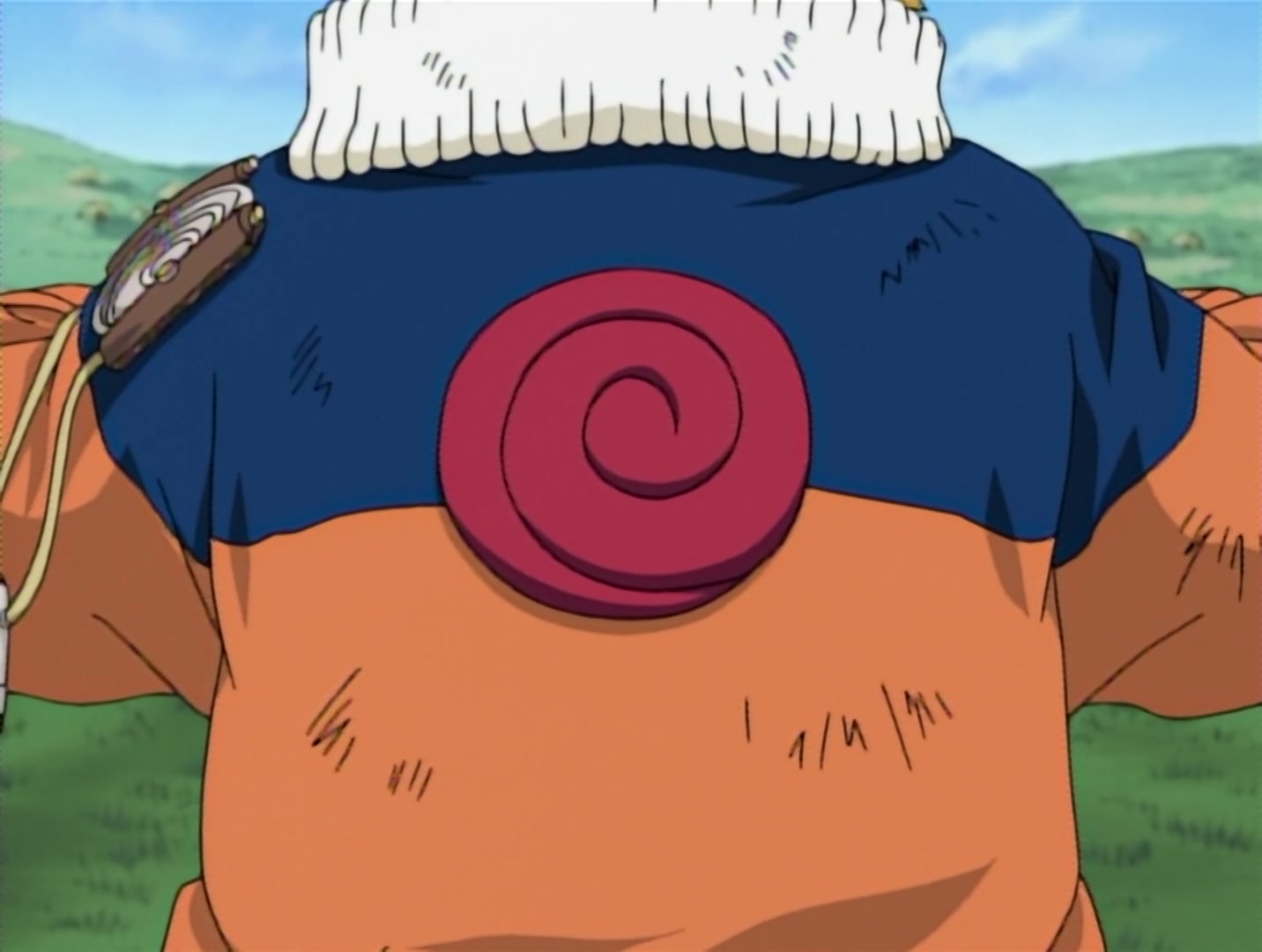 Naruto Ep 95: The Fifth Hokage! A Life on the Line! @ 01:59