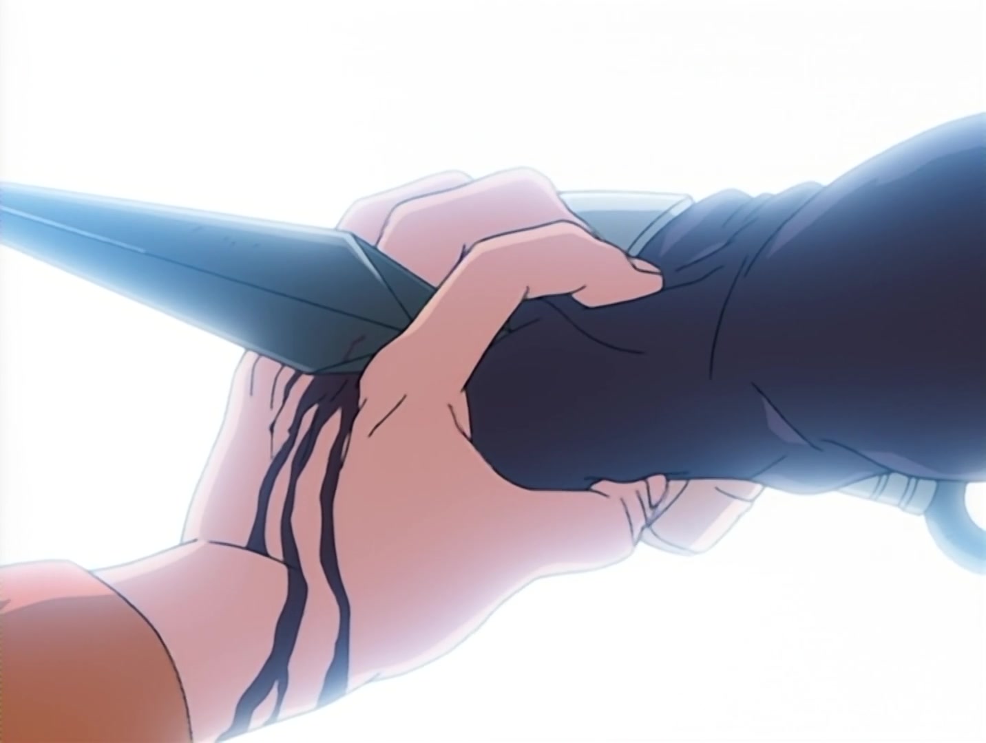 Naruto Ep 95: The Fifth Hokage! A Life on the Line! @ 02:12