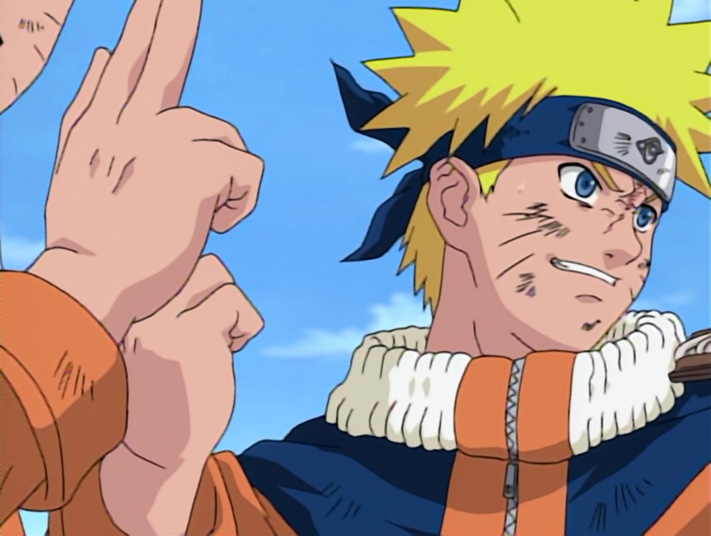Naruto Ep 95: The Fifth Hokage! A Life on the Line! @ 02:18