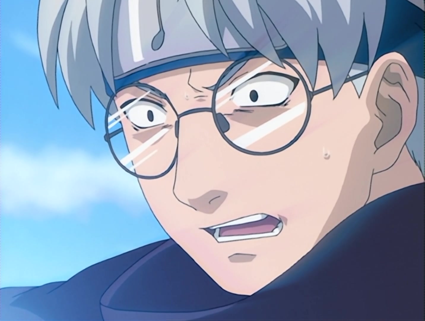 Naruto Ep 95: The Fifth Hokage! A Life on the Line! @ 02:37