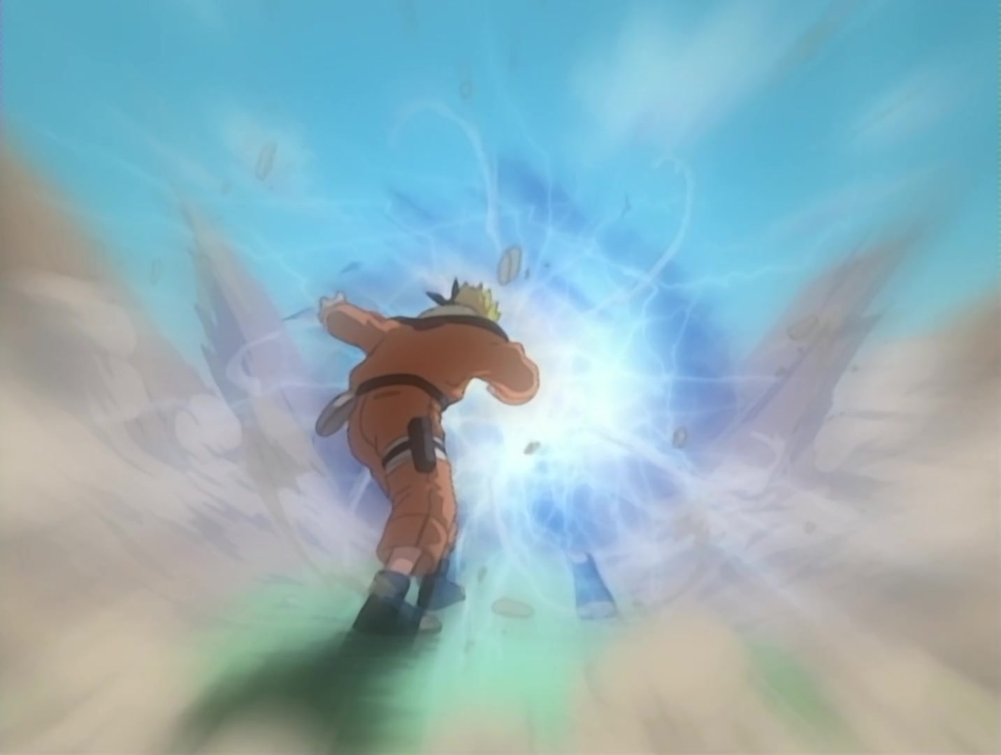 Naruto Ep 95: The Fifth Hokage! A Life on the Line! @ 03:02