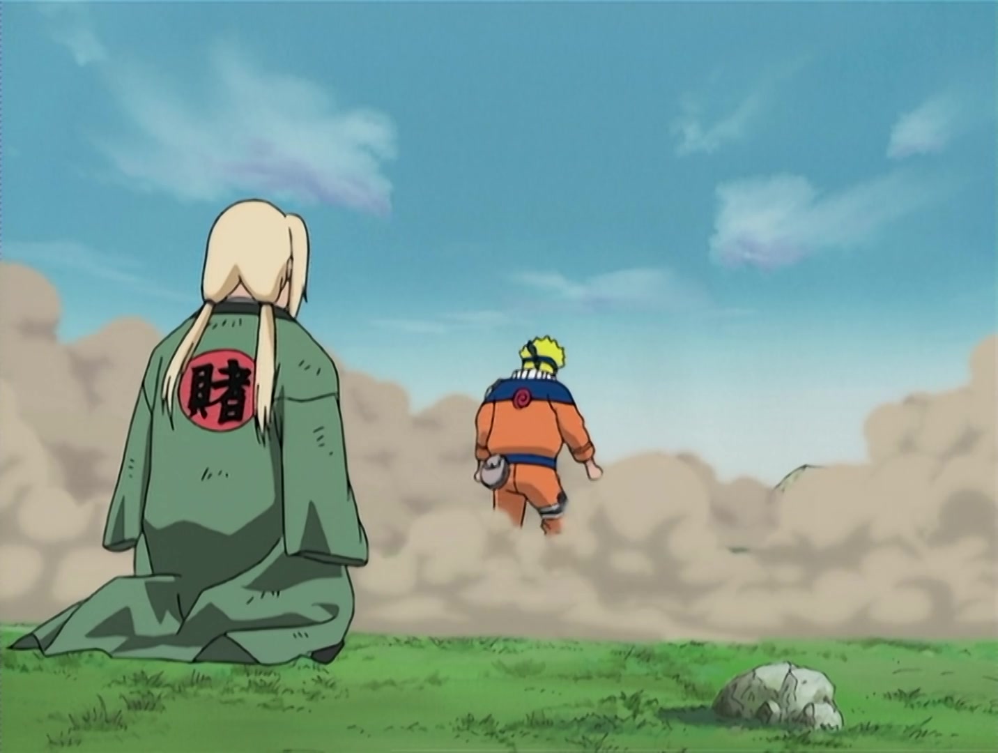 Naruto Ep 95: The Fifth Hokage! A Life on the Line! @ 03:15