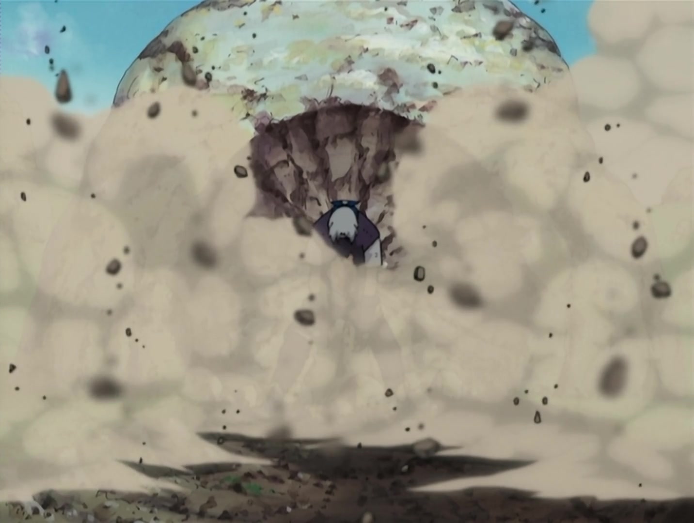 Naruto Ep 95: The Fifth Hokage! A Life on the Line! @ 03:21