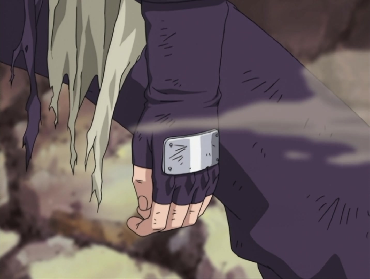 Naruto Ep 95: The Fifth Hokage! A Life on the Line! @ 03:28
