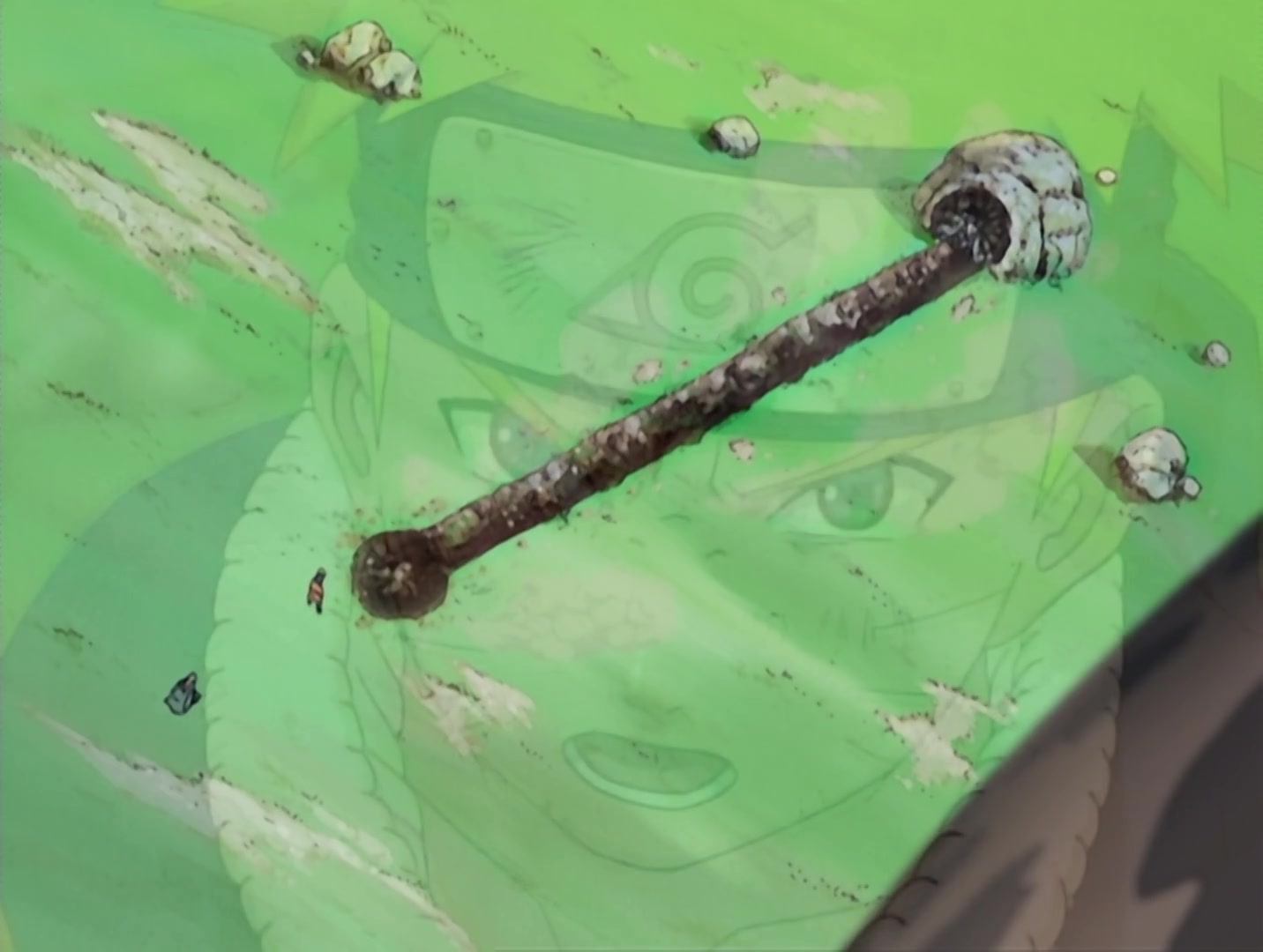 Naruto Ep 95: The Fifth Hokage! A Life on the Line! @ 03:34