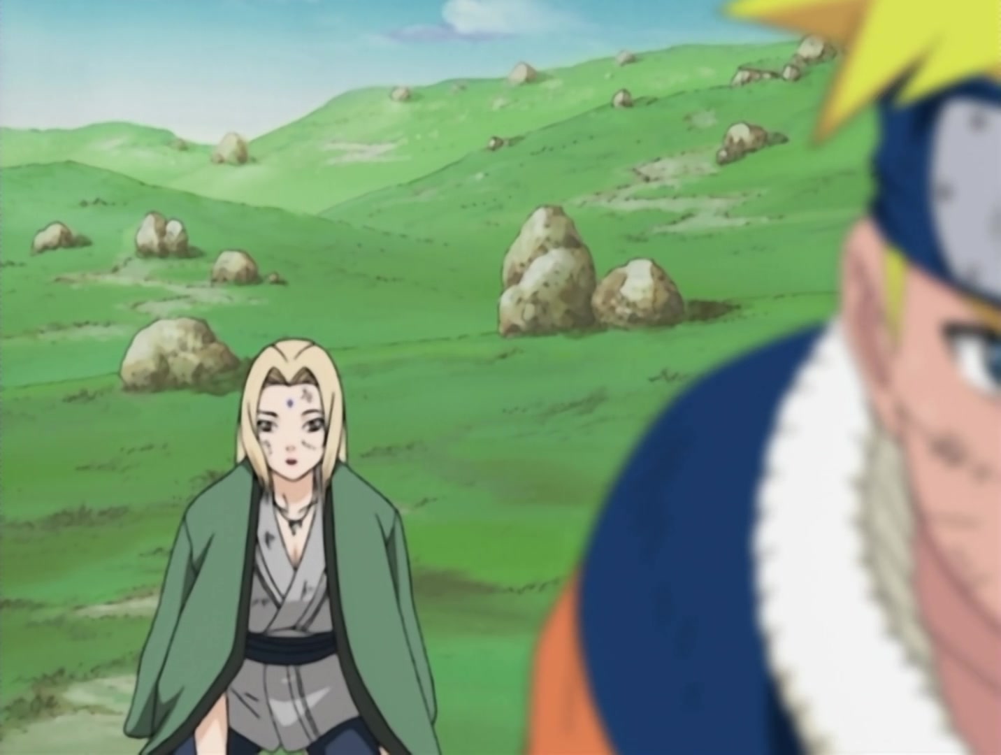 Naruto Ep 95: The Fifth Hokage! A Life on the Line! @ 03:40