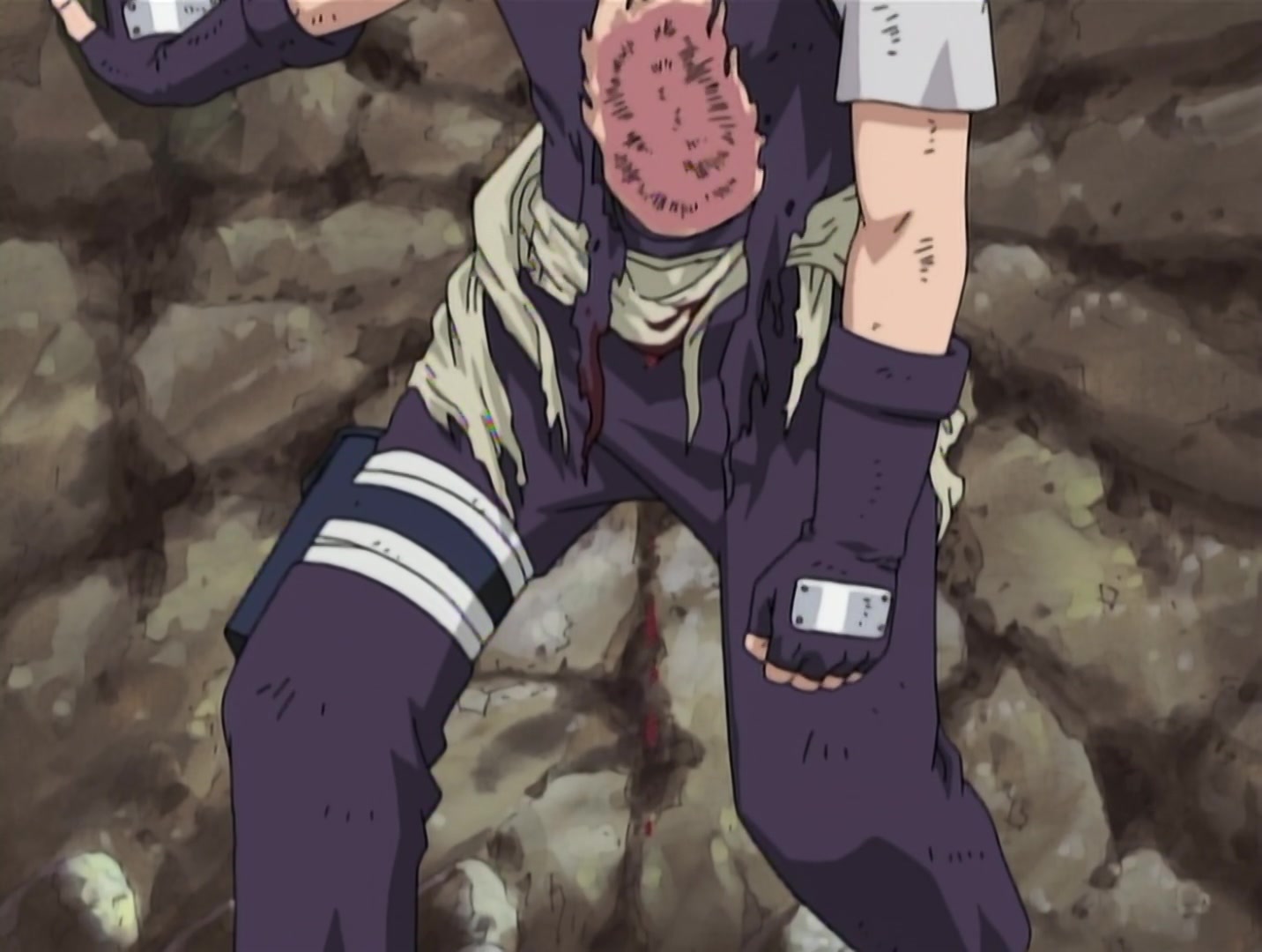 Naruto Ep 95: The Fifth Hokage! A Life on the Line! @ 04:19