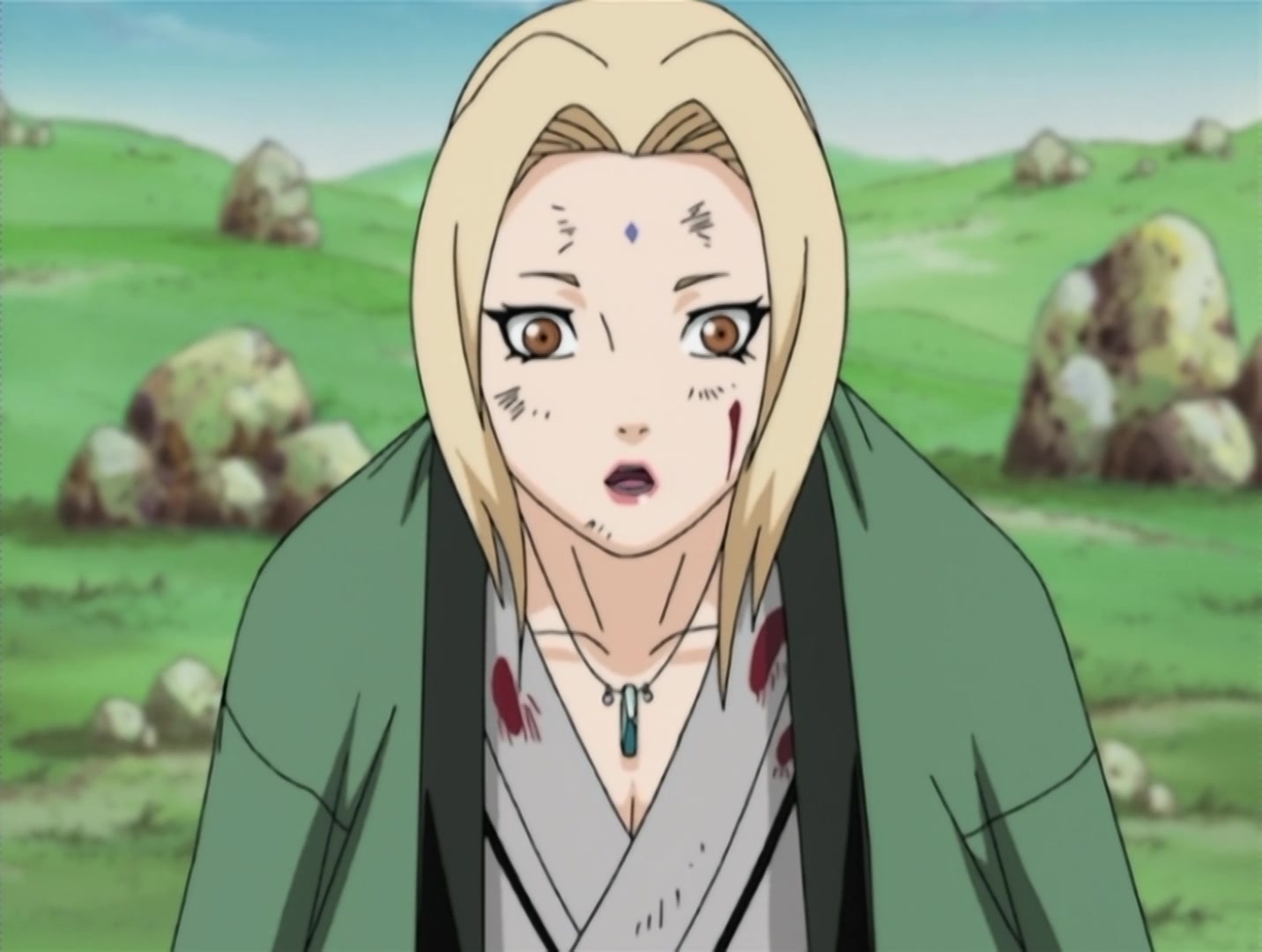 Naruto Ep 95: The Fifth Hokage! A Life on the Line! @ 04:25