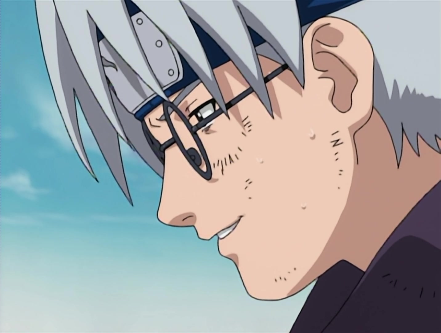 Naruto Ep 95: The Fifth Hokage! A Life on the Line! @ 04:31