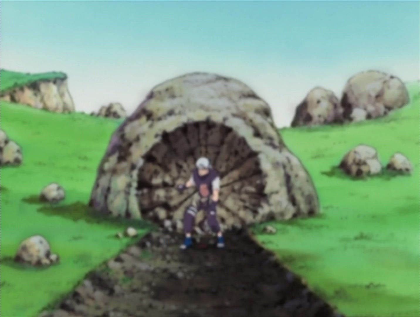 Naruto Ep 95: The Fifth Hokage! A Life on the Line! @ 04:38