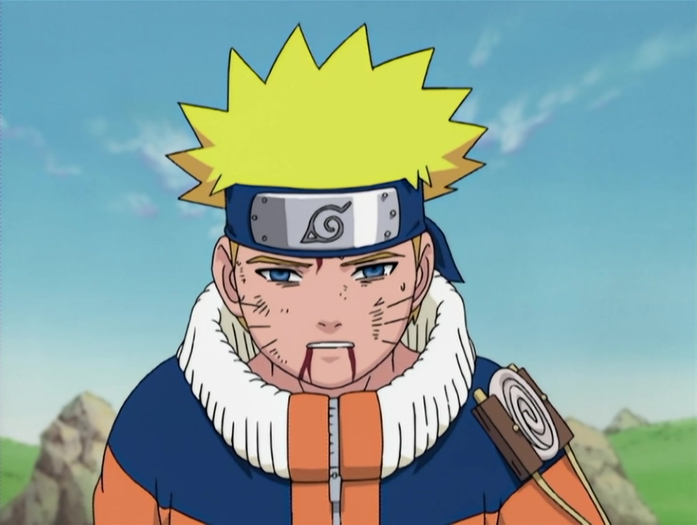 Naruto Ep 95: The Fifth Hokage! A Life on the Line! @ 04:44