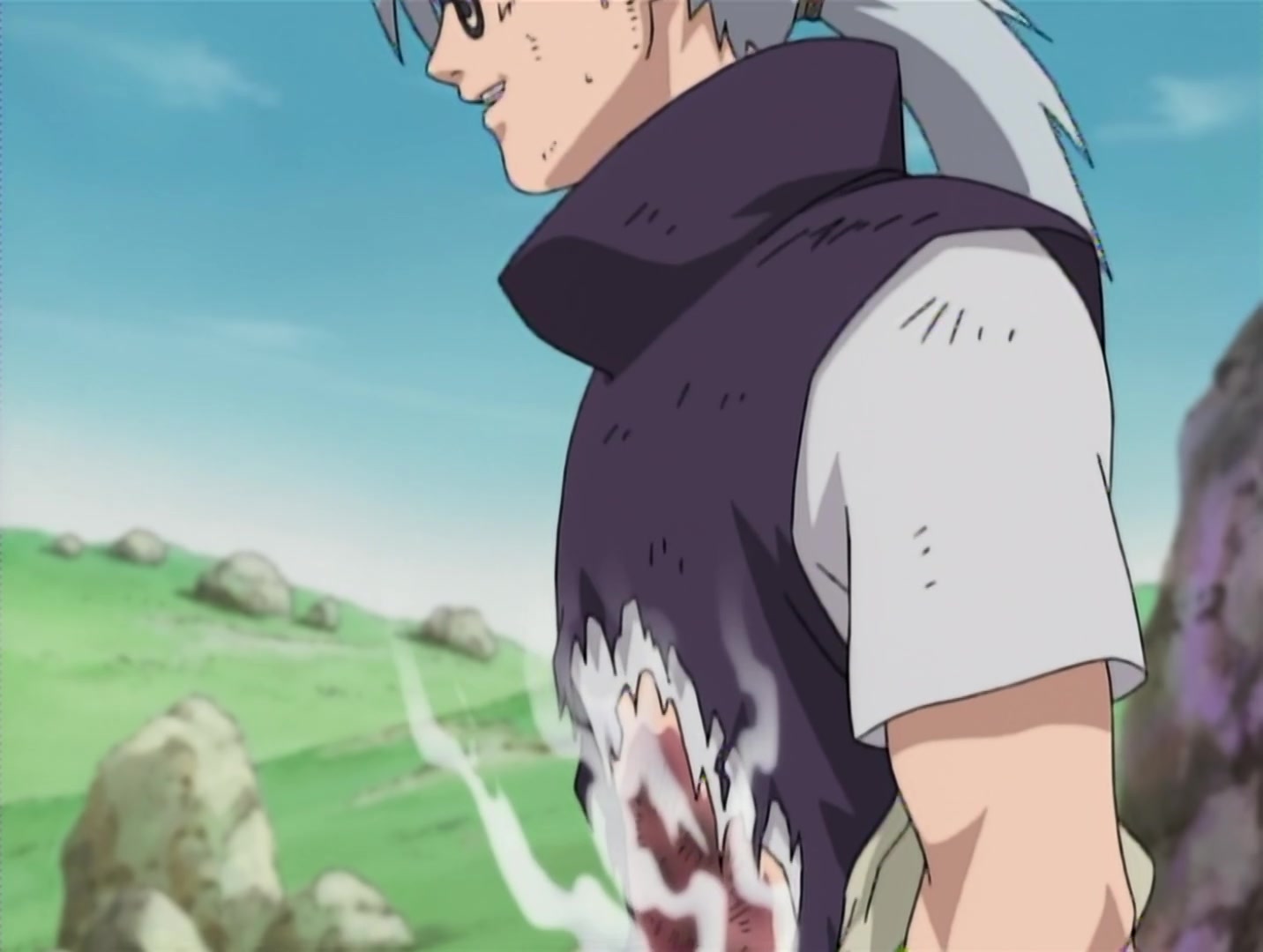 Naruto Ep 95: The Fifth Hokage! A Life on the Line! @ 05:09