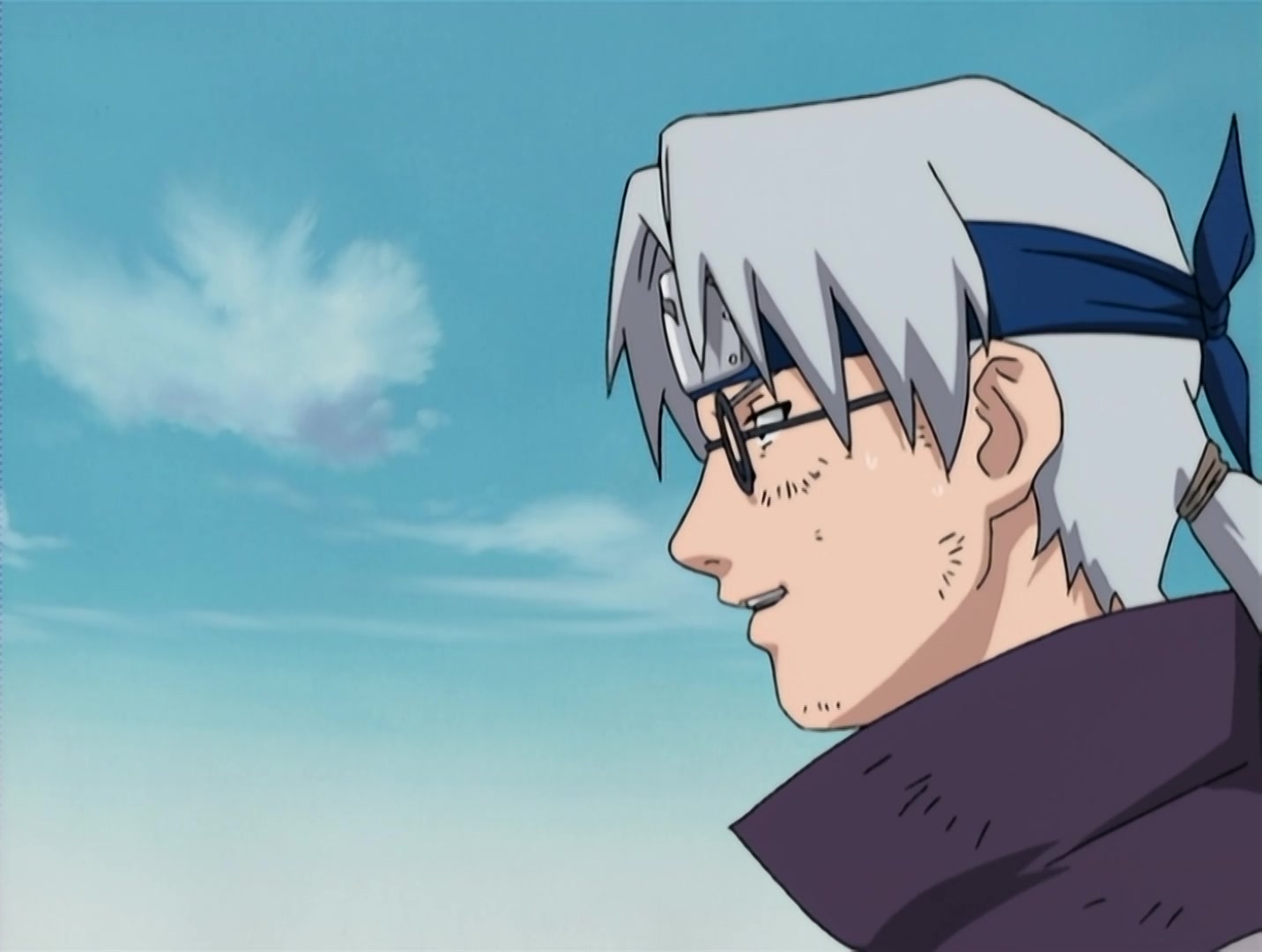 Naruto Ep 95: The Fifth Hokage! A Life on the Line! @ 05:28