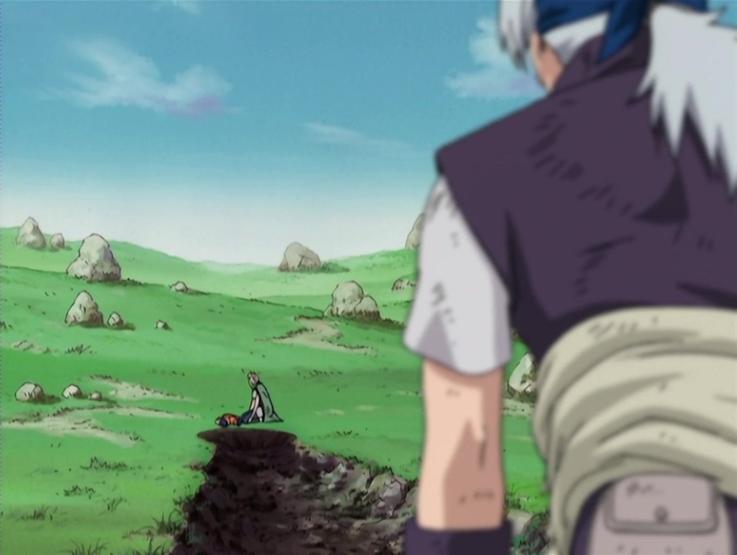 Naruto Ep 95: The Fifth Hokage! A Life on the Line! @ 05:41