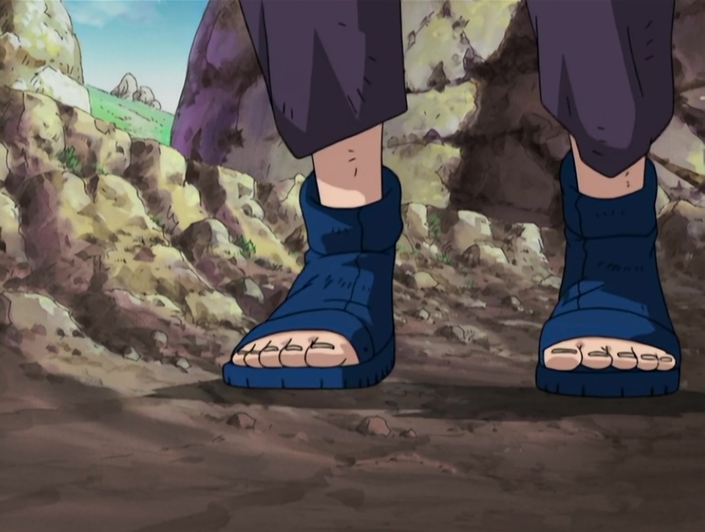 Naruto Ep 95: The Fifth Hokage! A Life on the Line! @ 06:00