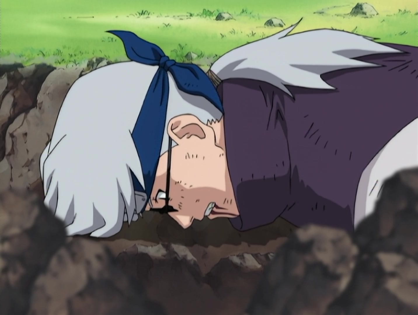 Naruto Ep 95: The Fifth Hokage! A Life on the Line! @ 06:06