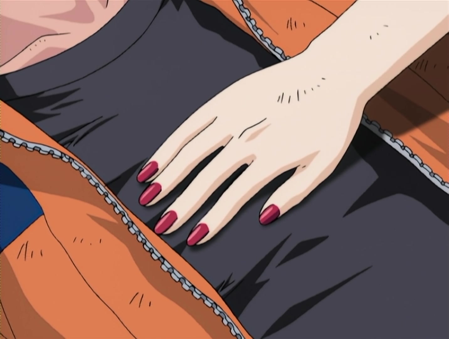 Naruto Ep 95: The Fifth Hokage! A Life on the Line! @ 06:38