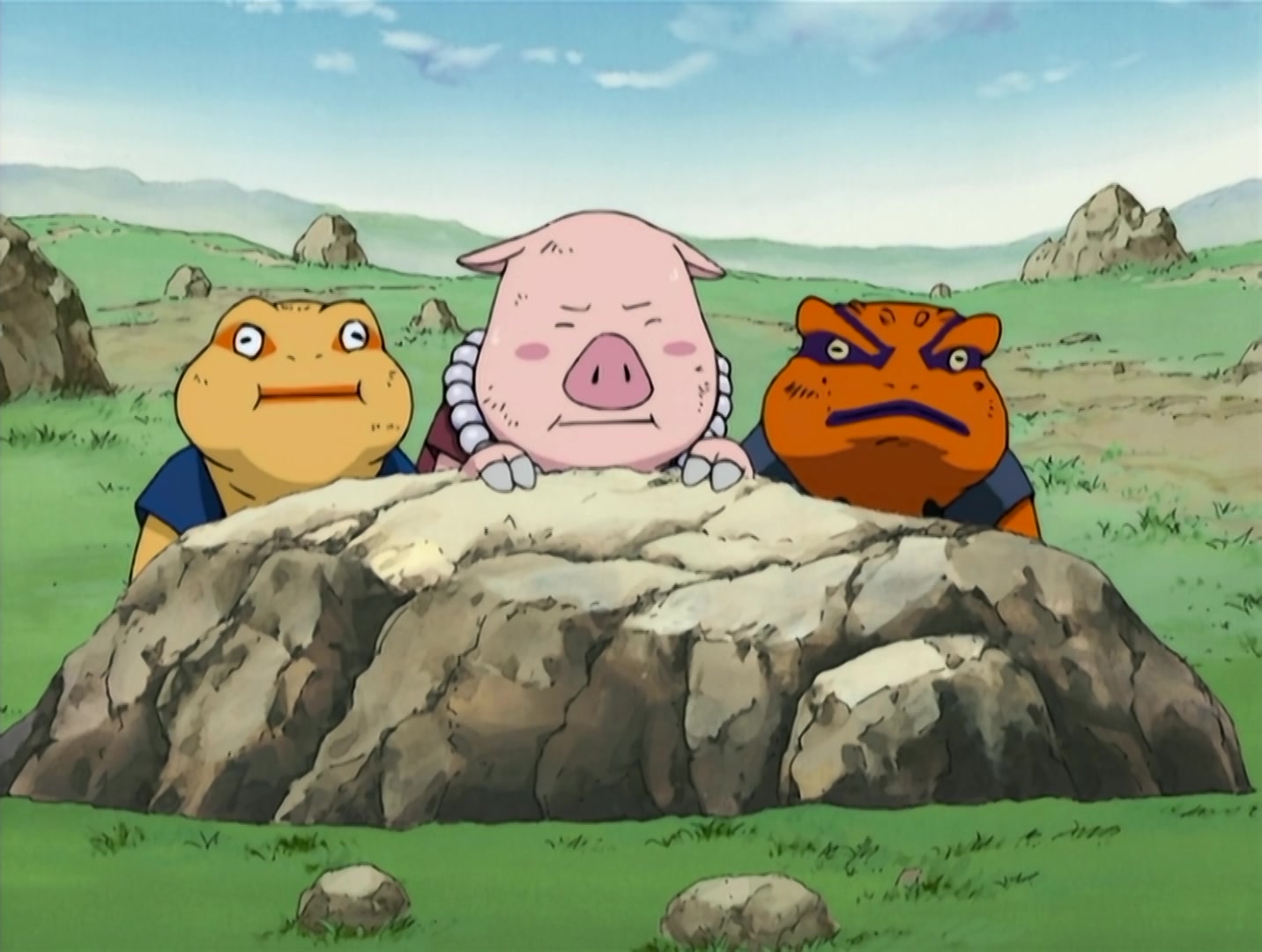 Naruto Ep 95: The Fifth Hokage! A Life on the Line! @ 07:10