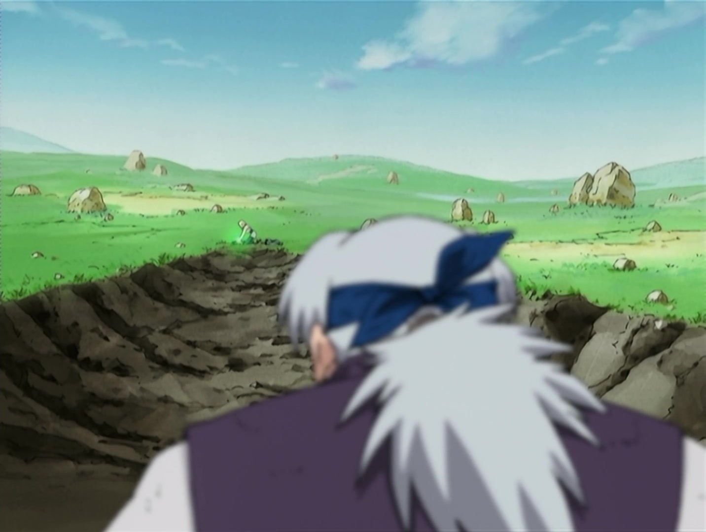 Naruto Ep 95: The Fifth Hokage! A Life on the Line! @ 07:54