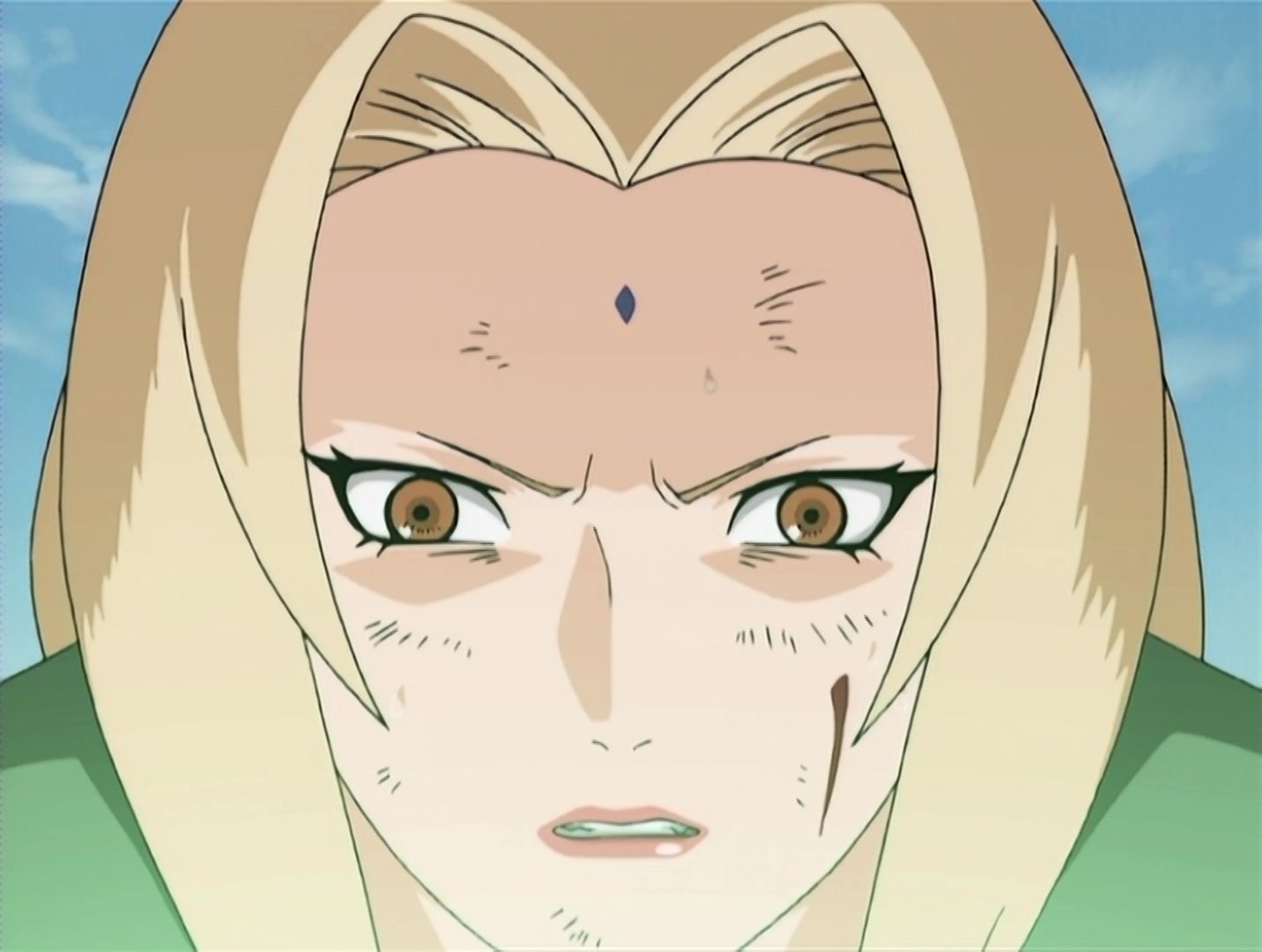Naruto Ep 95: The Fifth Hokage! A Life on the Line! @ 08:13