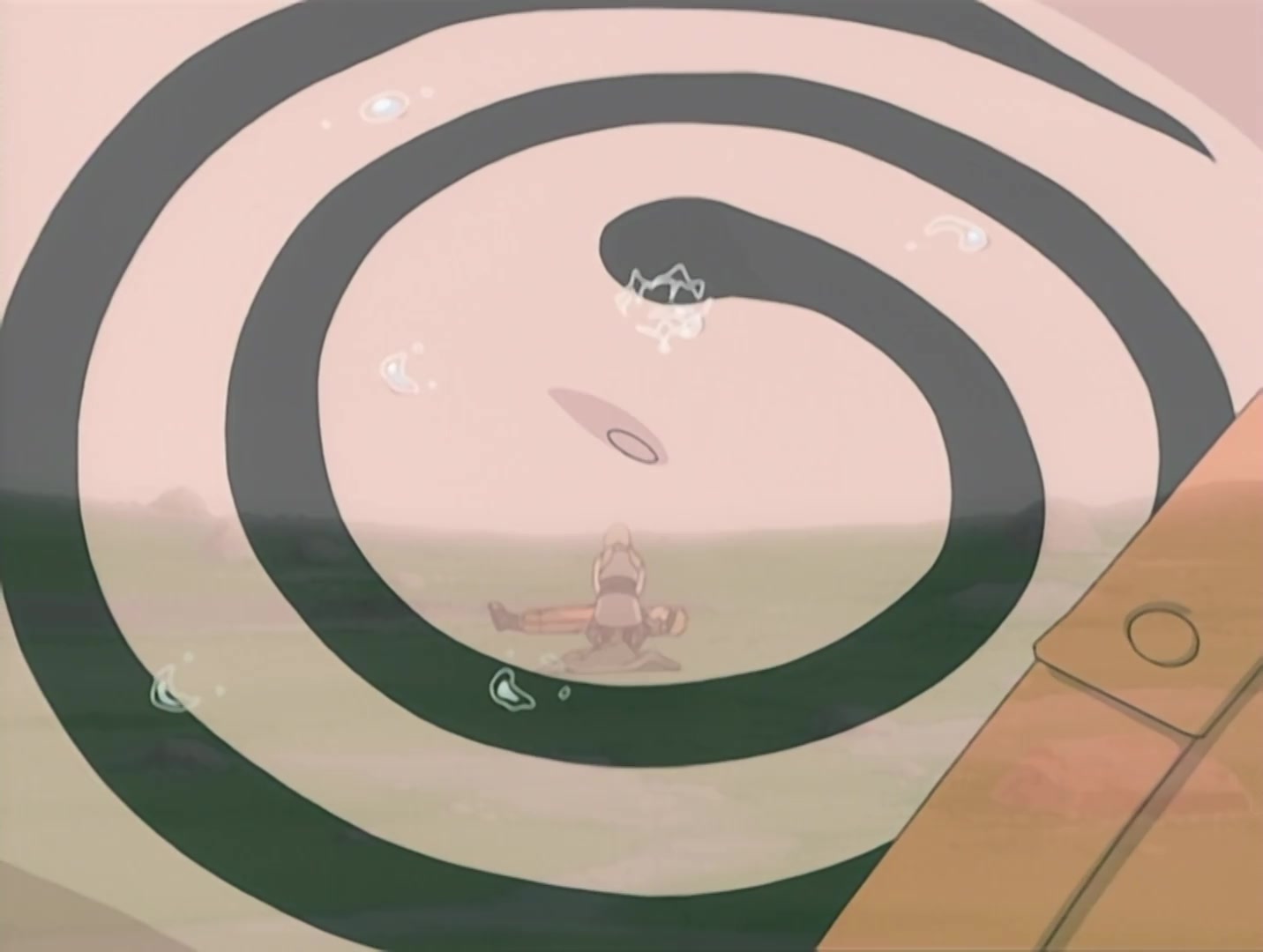Naruto Ep 95: The Fifth Hokage! A Life on the Line! @ 09:04