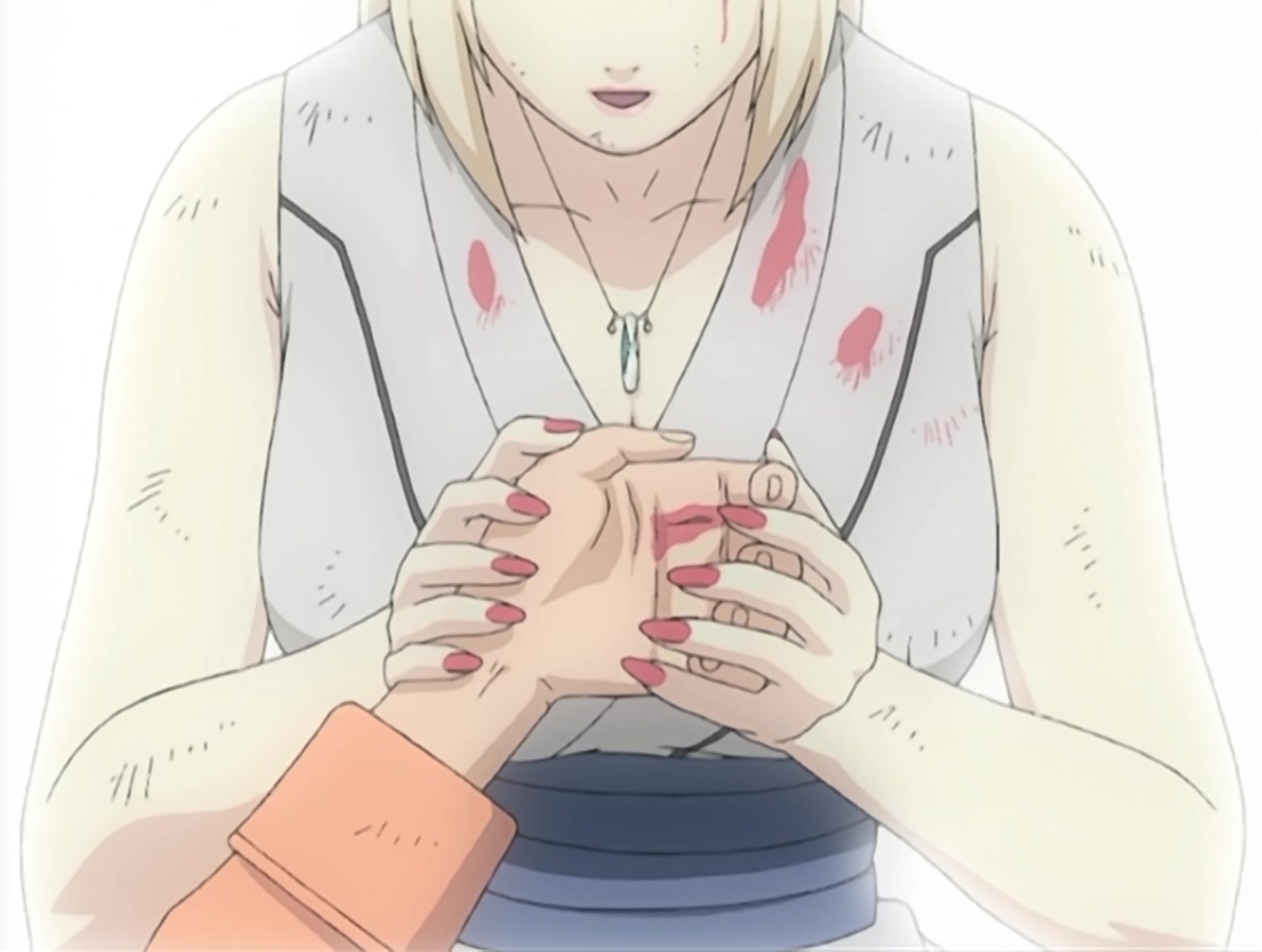 Naruto Ep 95: The Fifth Hokage! A Life on the Line! @ 09:55