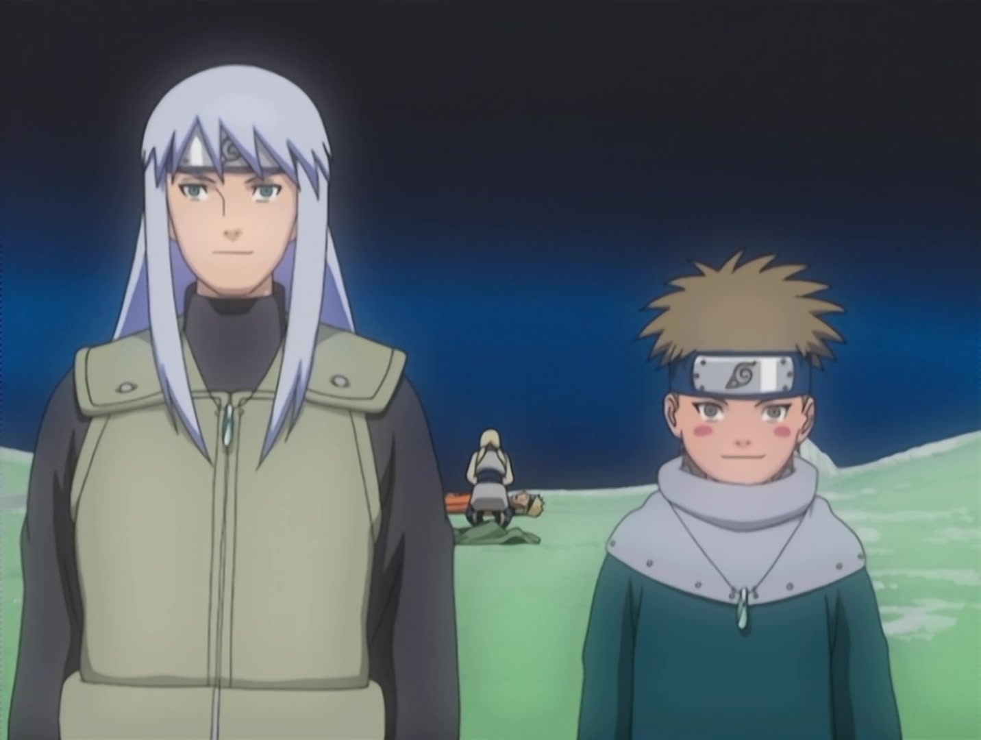 Naruto Ep 95: The Fifth Hokage! A Life on the Line! @ 10:07