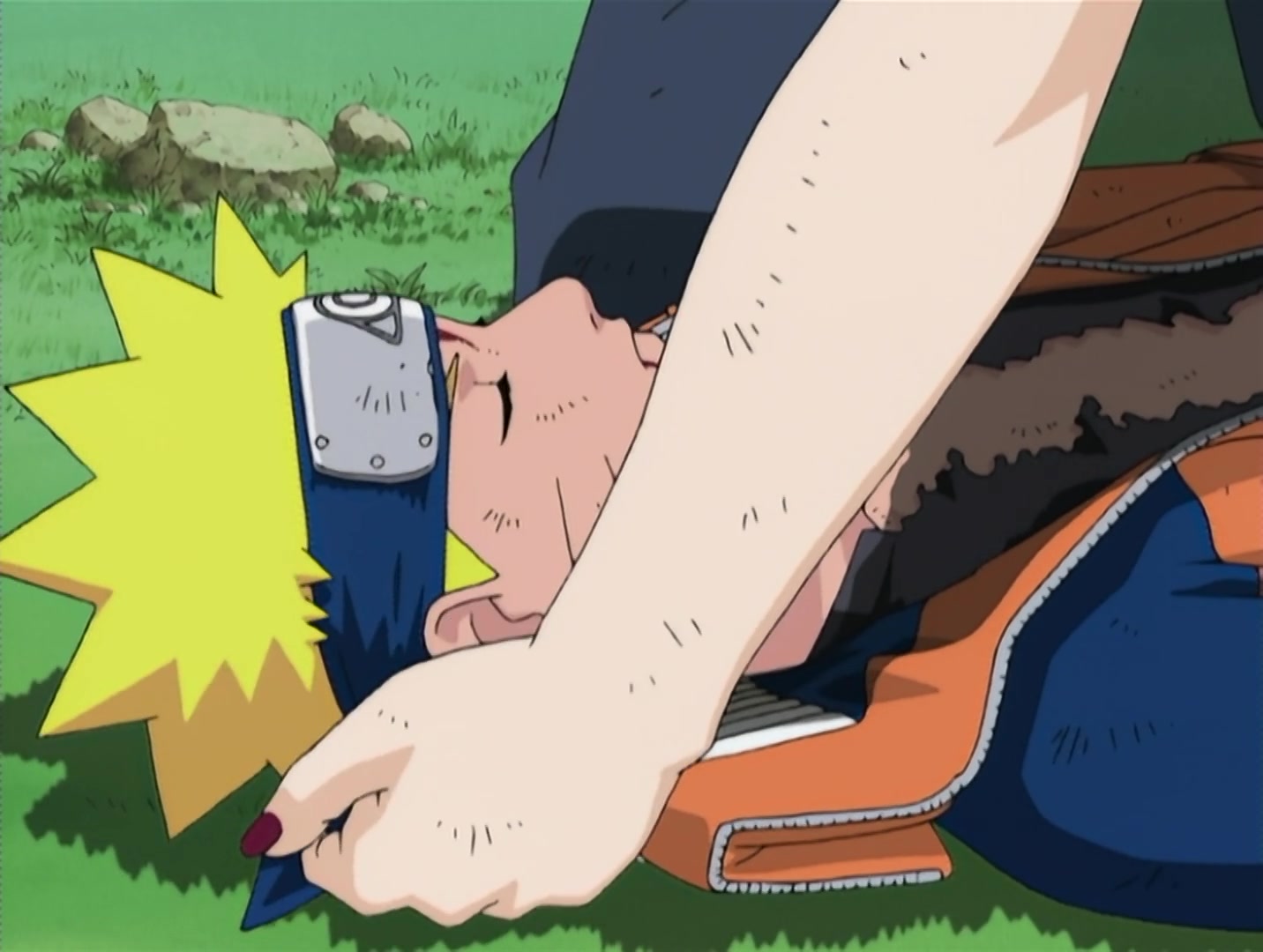 Naruto Ep 95: The Fifth Hokage! A Life on the Line! @ 10:14