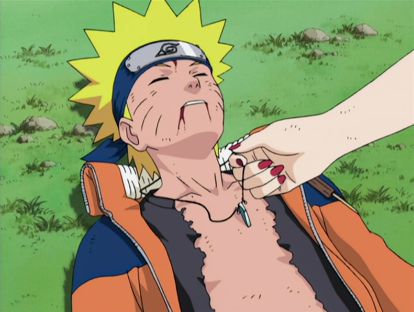 Naruto Ep 95: The Fifth Hokage! A Life on the Line! @ 10:20