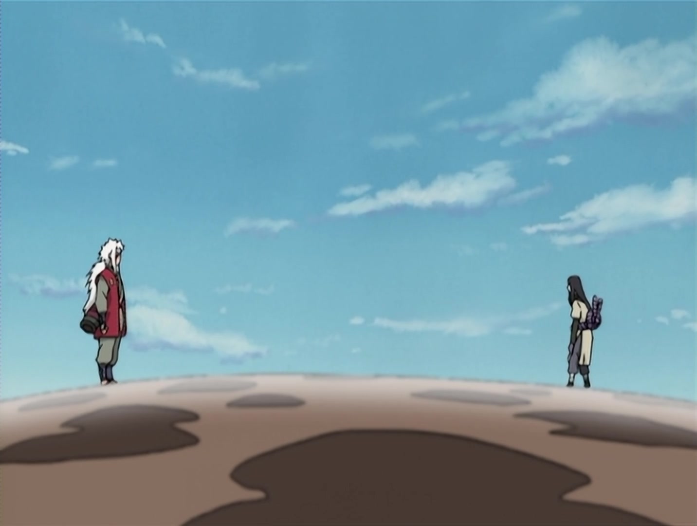 Naruto Ep 95: The Fifth Hokage! A Life on the Line! @ 10:33