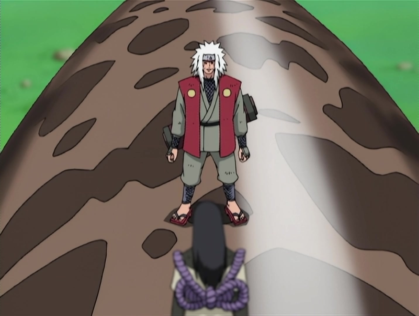 Naruto Ep 95: The Fifth Hokage! A Life on the Line! @ 10:39