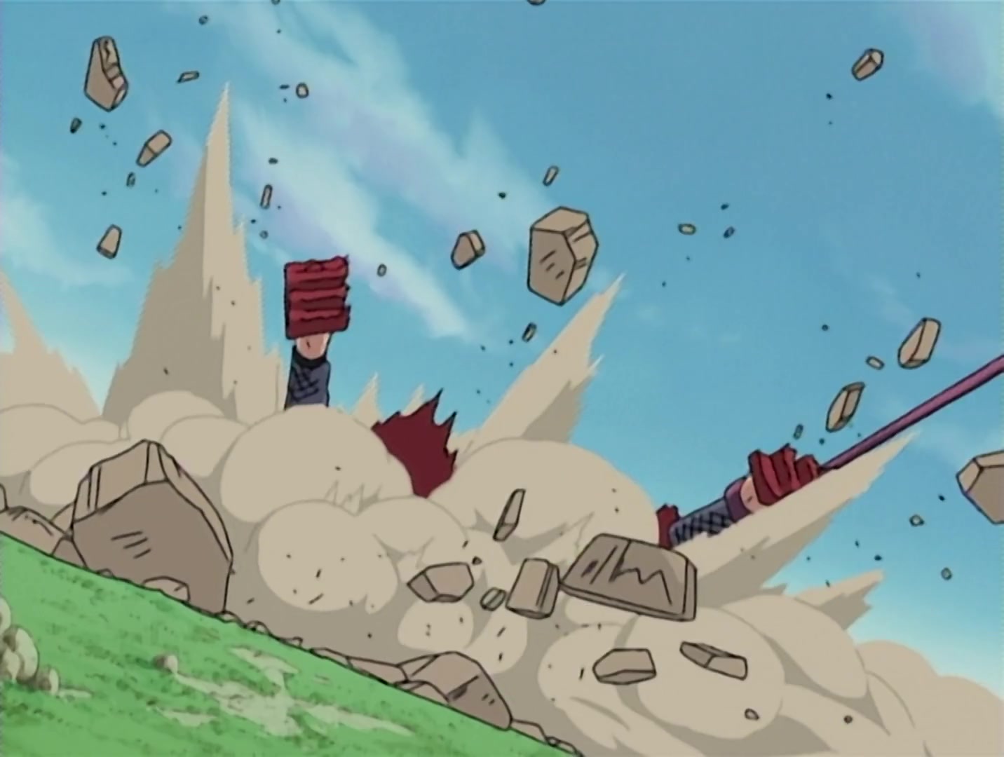 Naruto Ep 95: The Fifth Hokage! A Life on the Line! @ 11:17