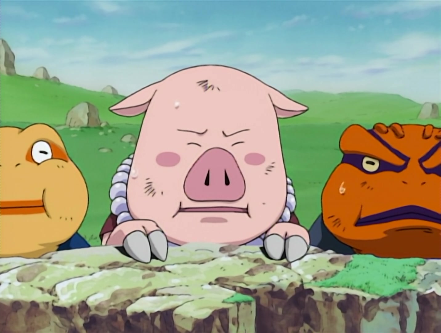 Naruto Ep 95: The Fifth Hokage! A Life on the Line! @ 11:49