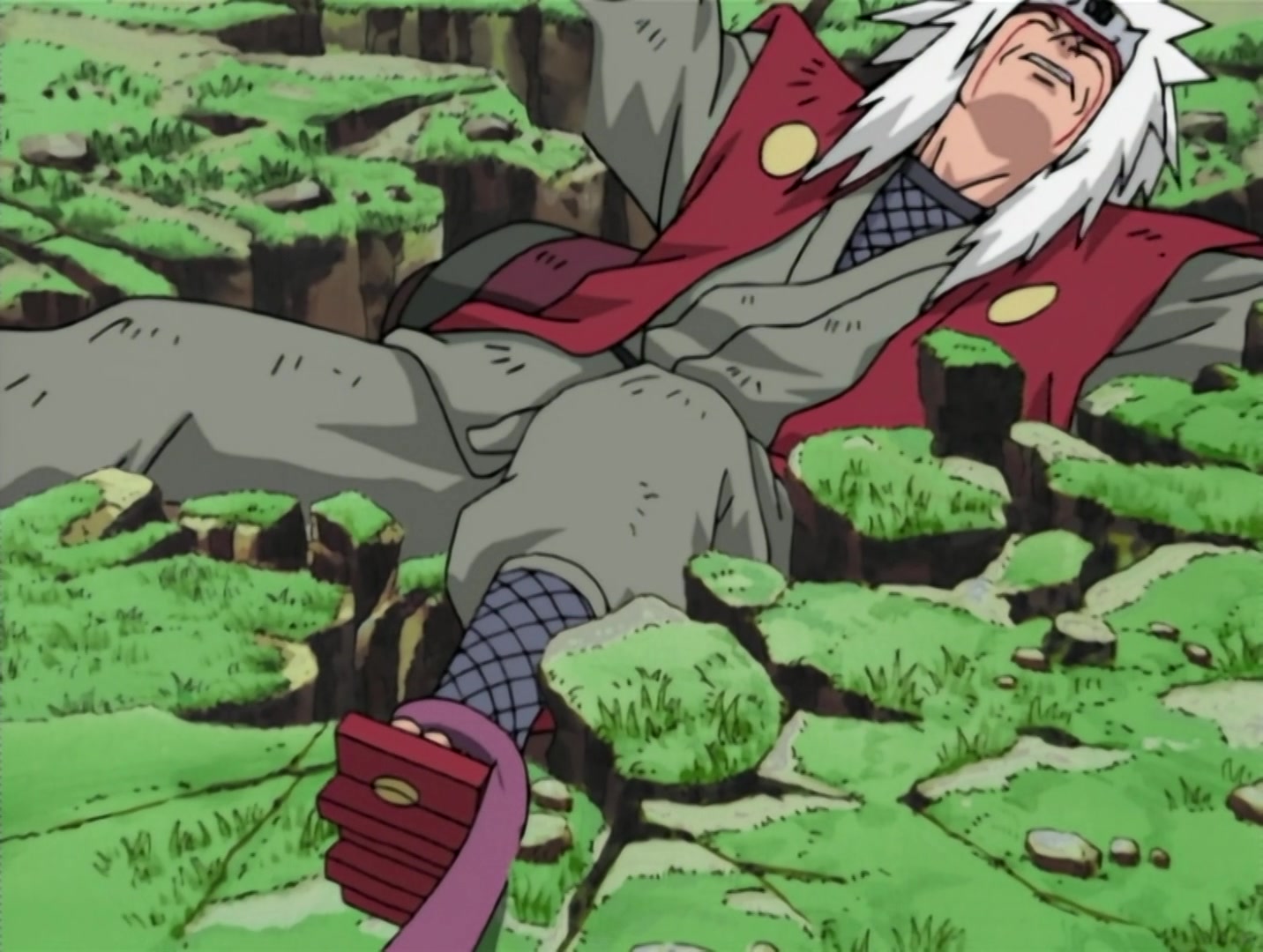 Naruto Ep 95: The Fifth Hokage! A Life on the Line! @ 11:55