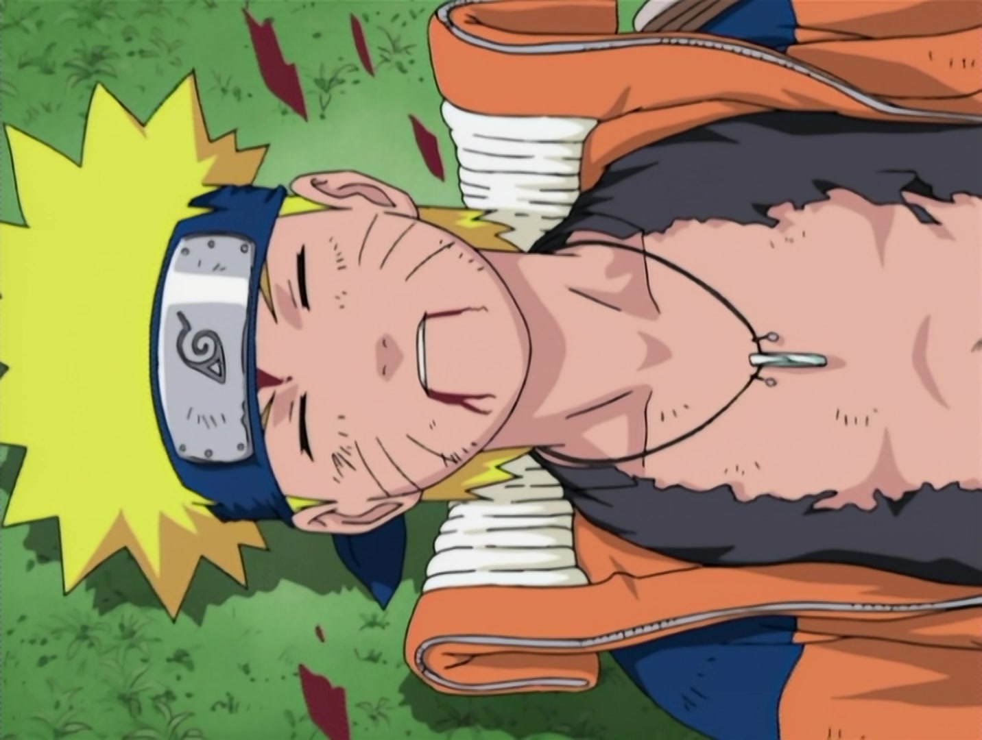 Naruto Ep 95: The Fifth Hokage! A Life on the Line! @ 12:01